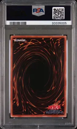 The Phantom Exodia Incarnate INFO-JP033 Quarter Century Japanese Yugioh PSA 10 - Image 2