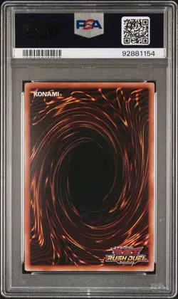 Celeb Rose Influencers RD/KP16-JP044 Over Rush Rush Duel Japanese Yugioh PSA 10 - Image 2