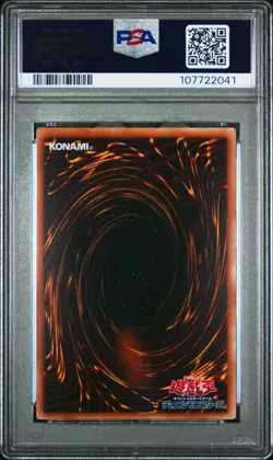 Dark Paladin QCLP-JP021 Ultra Original Layout Ultra Japanese YUGIOH PSA 9 Mint - Image 2