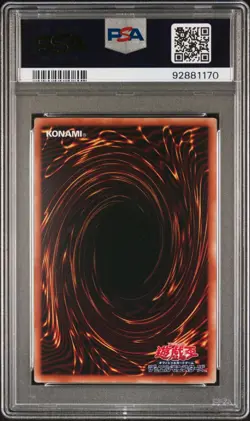 Dark Paladin 711C-JP003 Parallel Rare Japanese Yugioh PSA 10 Gem Mint - Image 2