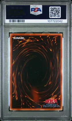 Dark Paladin QCLP-JP021 Original Layout Ultra Japanese YUGIOH PSA 10 Gem Mint - Image 2