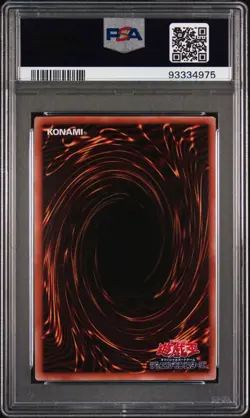 Egyption God Slime RC04-JP030 Ultimate Rare Rarity Collect Japanese Yugioh PSA 9 - Image 2