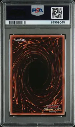 Jinzo the Machine Menace RD/KP16-JP028 Secret Rare Japanese Yugioh PSA 10 Gem - Image 2
