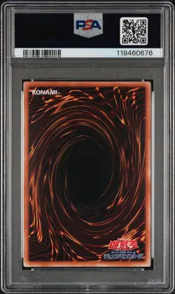 Slifer the Sky Dragon VJMP-JP064 Ultra Rare Japanese Yugioh Promo PSA 9 Mint - Image 2