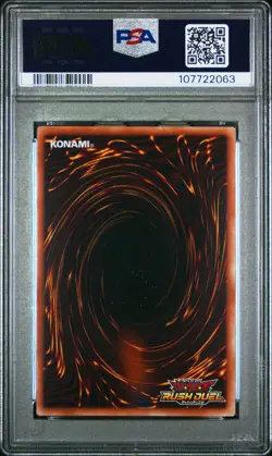 Injection Fairy Lily RD/KP19-JP000 Ultra Rare Rush Duel Japanese YUGIOH PSA 10 - Image 2