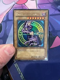 2002 Yu-Gi-Oh DARK MAGICIAN ORIGINAL HOLO!▪SDY-006 ICONIC! SEE! - Image 1