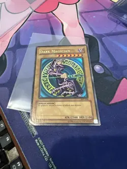 2002 Yu-Gi-Oh DARK MAGICIAN ORIGINAL HOLO!▪SDY-006 ICONIC! SEE! - Image 2