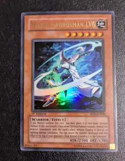 Yu-Gi-Oh! Vintage Warrior Lot - Mystic Swordsman LV2/4/6, Marauding Captain, 1s… - Image 2