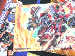 Burst Protocol Yugioh Playmat OTS Tournament official - Image 2
