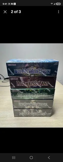 Konami Yu-Gi-Oh! 25th Anniversary Booster Box Set 5 Boxes English - Image 1