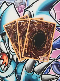 YU-GI-OH JUSH-EN008 Ketu Dracotail x3 Super Rare 1st Ed Playset - Image 2