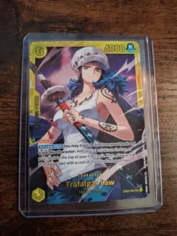 Trafalgar Law (SEC) One Piece English EB03-062 Heroines Edition NM - Image 1