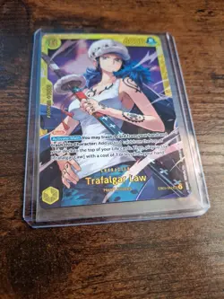 Trafalgar Law (SEC) One Piece English EB03-062 Heroines Edition NM - Image 2