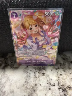 Charlotte Pudding - PRB02-010 (Alternate Art) PRB02-010 -The Best- Vol. 2 Foil - Image 1