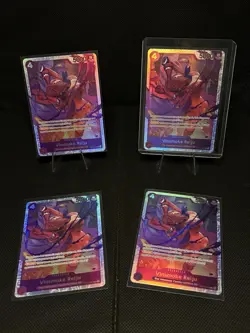 One Piece TCG | Vinsmoke Reiju | OP12-063 | OP12 | NM Foil X4 - Image 1