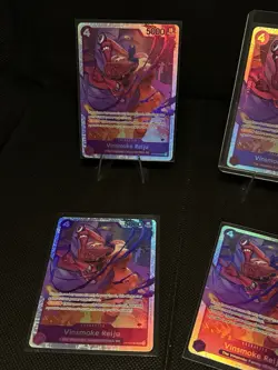 One Piece TCG | Vinsmoke Reiju | OP12-063 | OP12 | NM Foil X4 - Image 3