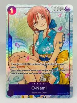 BEND - O-Nami OP05-062 Illustration Box Vol. 1 English One Piece Promo - Image 1