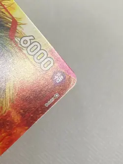 BEND- Portgas D. Ace ONE PIECE Card Game Japanese P-028 One Piece Magazine Promo - Image 3