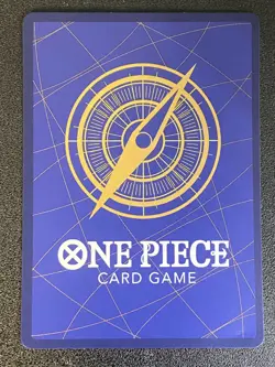 DAMAGED - Monkey D. Luffy OP07-109 SR Promo ONE PIECE DAY 2024 - Image 3