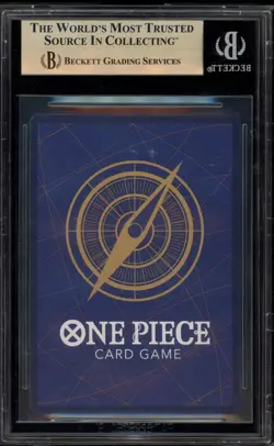 One Piece CCG Monkey.D.Luffy Bandai Card Games Fest '24-25 Promo P-080 BGS 10 - Image 2