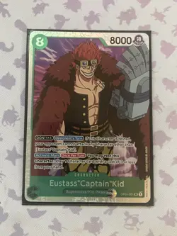 Eustass “Captain” Kid SR OP01-051 Romance Dawn ONE PIECE TCG English NEW - Image 3