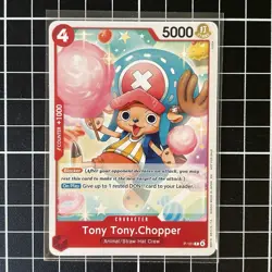 Tony Tony Chopper P-101 2026 One Piece TCG ENGLISH P Standard Battle Pack - Image 1