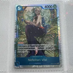 Nefeltari Vivi (024) EB03-024 Extra Booster: One Piece Heroines Edition Foil - Image 1