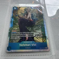 Nefeltari Vivi (024) EB03-024 Extra Booster: One Piece Heroines Edition Foil - Image 4