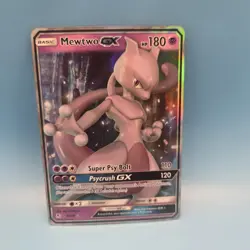 Mewtwo GX 31/68 - Hidden Fates - Full Art Holo Pokemon Card - Near Mint (NM) - Image 1