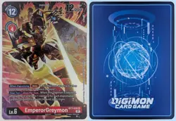 EmperorGreymon BT7-016 SR (Alt) Next Adventure Digimon Card Game EN - Image 1