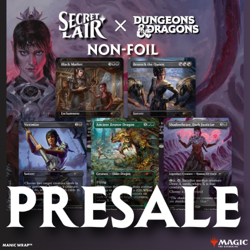 PRESALE Secret Lair x Dungeons & Dragons Shadowheart's Devotion Non-Foil - Image 1