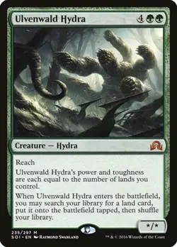Ulvenwald Hydra Shadows over Innistrad LP MTG - Image 1