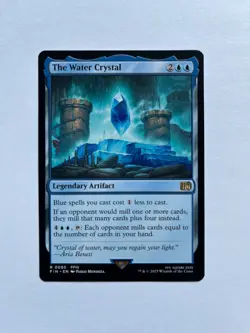 The Water Crystal Final Fantasy Regular - Image 1