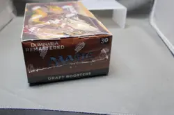 WIZARDS OF THE COAST SEALED CASE OF 36 PACKS DRAFT BOOSTERS DOMINARIA REMASTERED - Image 3