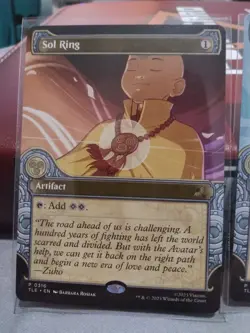 MTG Enlightened Tutor (305/319) Avatar The Last Airbender Eternal NM + 3 Extras - Image 3