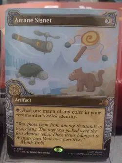 MTG Enlightened Tutor (305/319) Avatar The Last Airbender Eternal NM + 3 Extras - Image 4