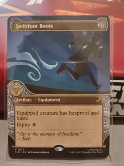 MTG Enlightened Tutor (305/319) Avatar The Last Airbender Eternal NM + 3 Extras - Image 5