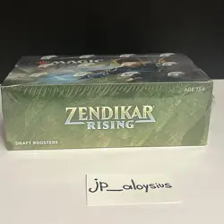 Zendikar Rising Draft Booster Box Magic the Gathering MTG ZNR 630509905904 - Image 1