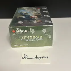 Zendikar Rising Draft Booster Box Magic the Gathering MTG ZNR 630509905904 - Image 2