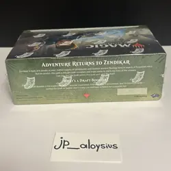 Zendikar Rising Draft Booster Box Magic the Gathering MTG ZNR 630509905904 - Image 3