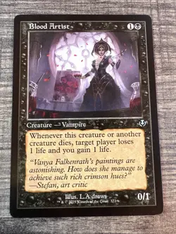 Blood Artist (Retro Frame) [Innistrad Remastered] Near Mint - Image 1