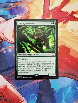 First Responder x1 Mtg Commander: Streets Of New Capenna - Image 1