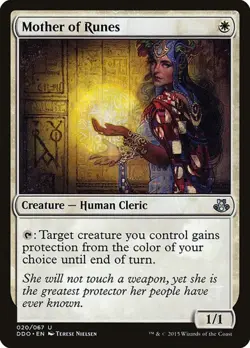 Mother of Runes Duel Decks: Elspeth vs. Kiora LP MTG - Image 1
