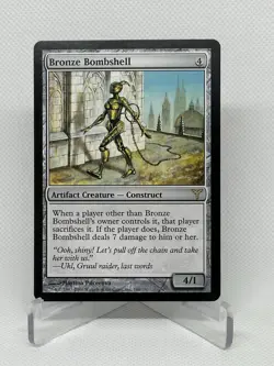 Bronze Bombshell Dissension Reg #160/180 - Image 1