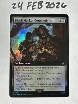 Black Market Connections (Extended Art) Universes Beyond: Assassin's Creed Foil - Image 1