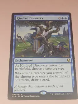 Magic TCG: Kindred Discovery Commander Legends: Battle for Baldur's Gate Regular - Image 1