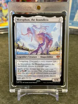 Morophon, the Boundless - MINT MYTHIC #3 - Commander Masters CMM Magic MTG - Image 1