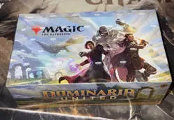 Dominaria United Draft Booster Box New Sealed Mtg - Image 1