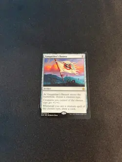 Vanquisher's Banner [Ixalan] Magic MTG Cards LP - Image 1