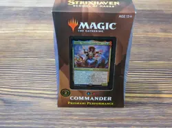 MTG Prismari Performance Commander Deck Strixhaven Magic - Image 1